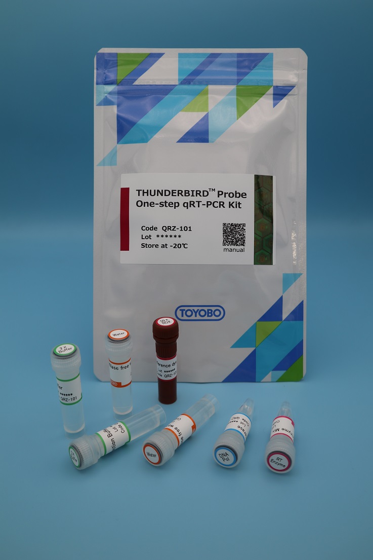 THUNDERBIRD<sup>®</sup> Probe One-step qRT-PCR Kit